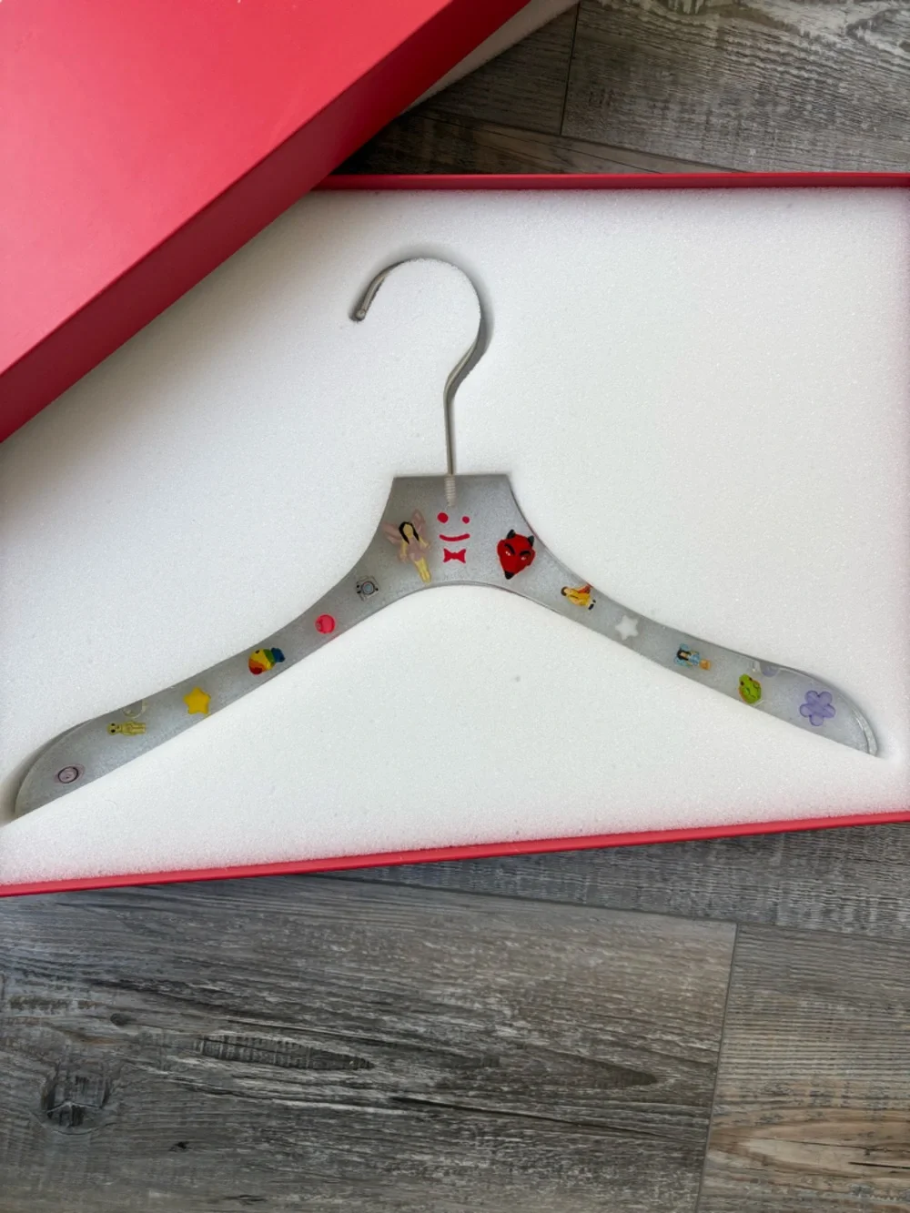 Ian charms Hung Up on U Decorative Acrylic Hanger